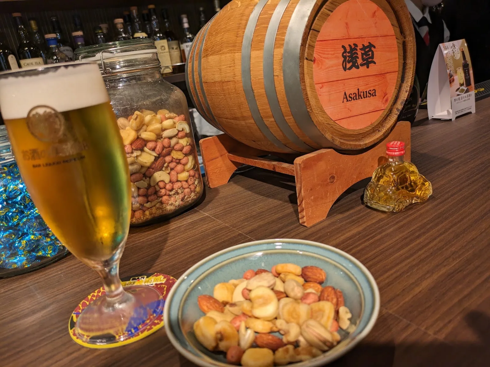 お酒の美術館 東武浅草駅地下コンコース店 · 6