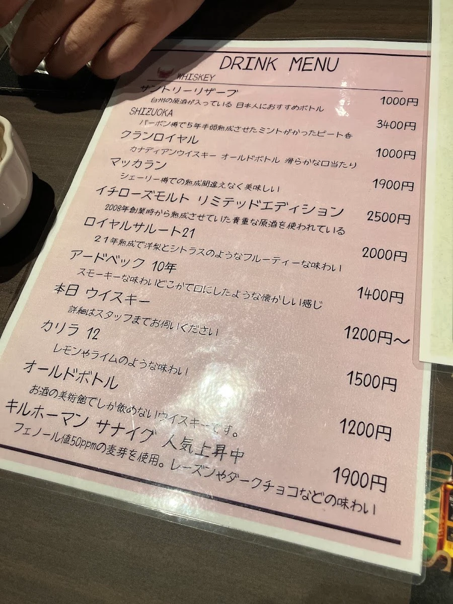 お酒の美術館 東武浅草駅地下コンコース店 メニュー写真 3